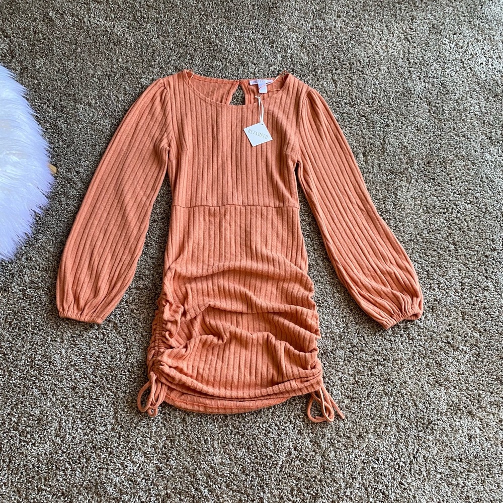 Revamped Coral color gown